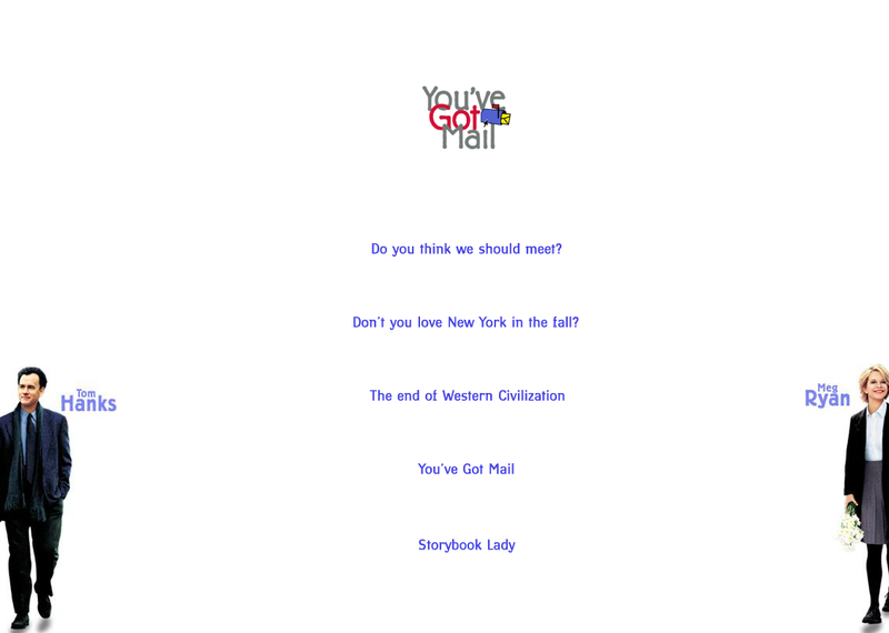 Illustration for article titled Today in "Hey, this still exists": The You've Got Mail website